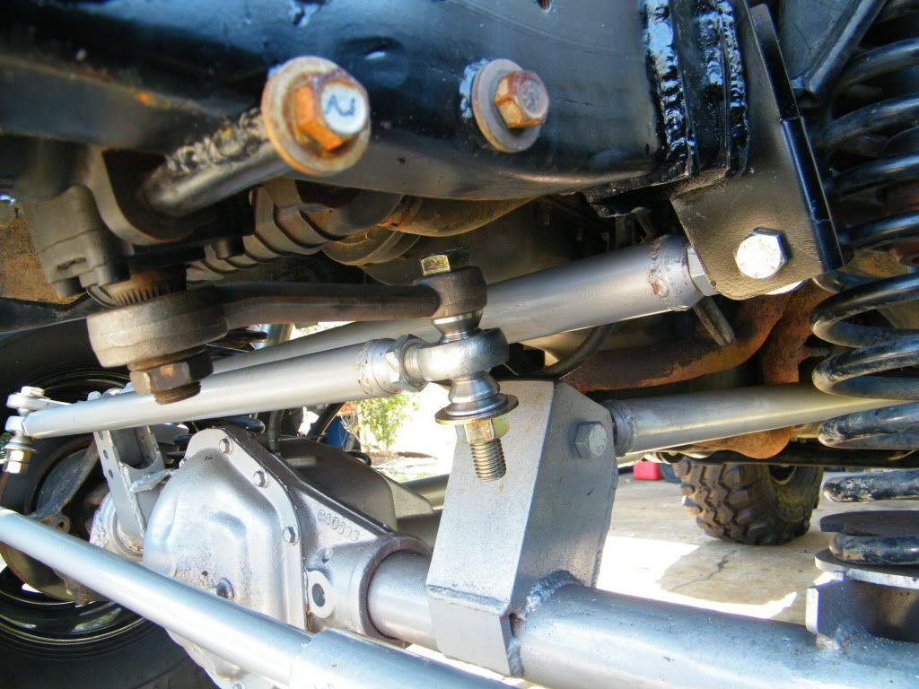 i wanna see pics of home made heim joint steering